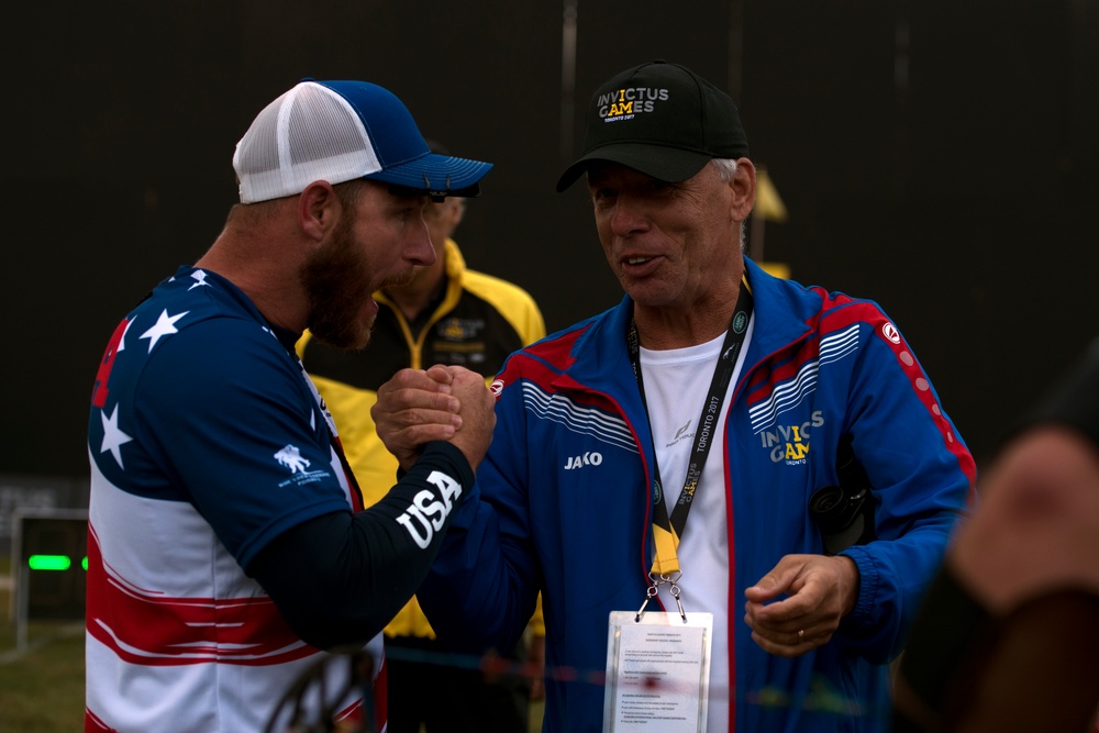 Invictus Games 2017: Archery