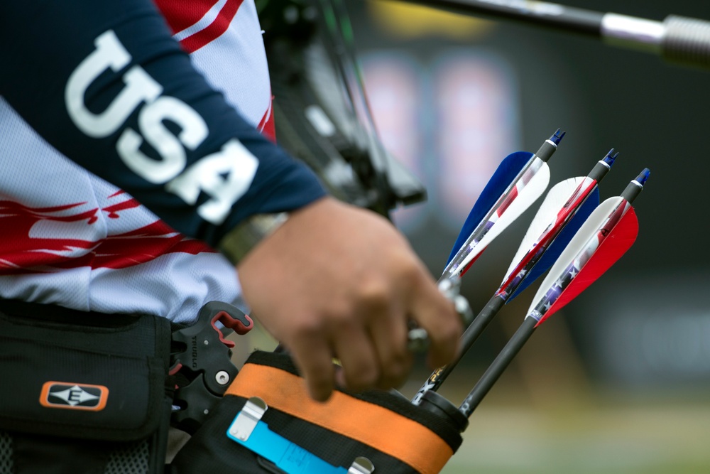 Invictus Games 2017: Archery