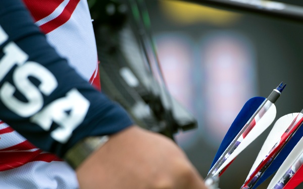 Invictus Games 2017: Archery