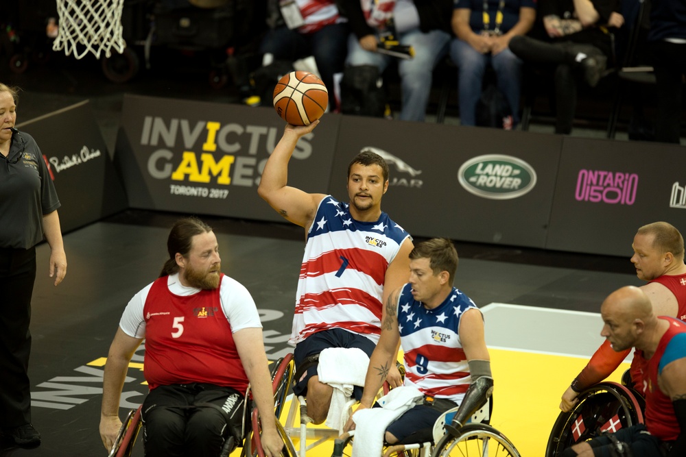 Invictus Games 2017: Wheelchair Basketball