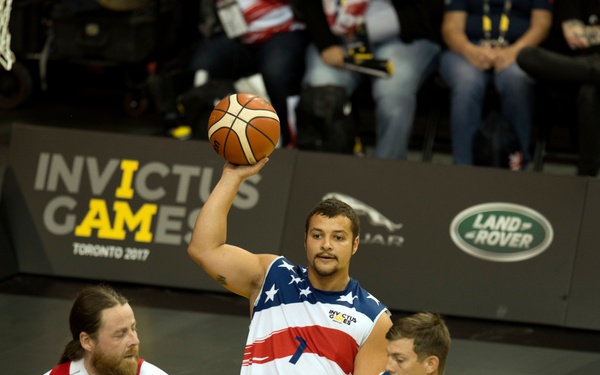 Invictus Games 2017: Wheelchair Basketball