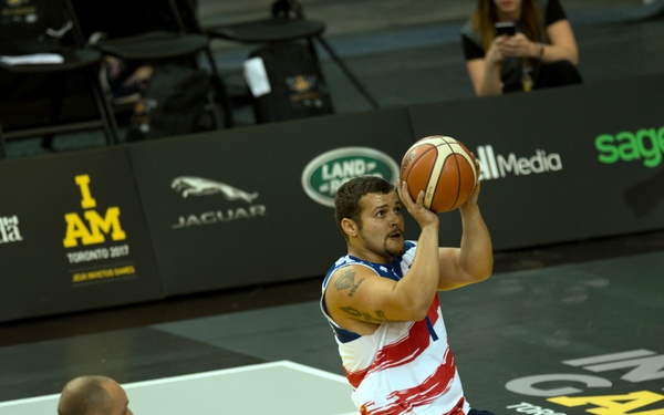 Invictus Games 2017: Wheelchair Basketball