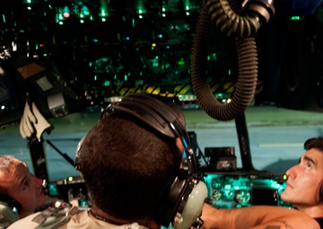 165th Airlift Wing Maintains C-130H in support of Maria