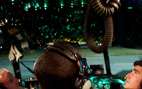 165th Airlift Wing Maintains C-130H in support of Maria