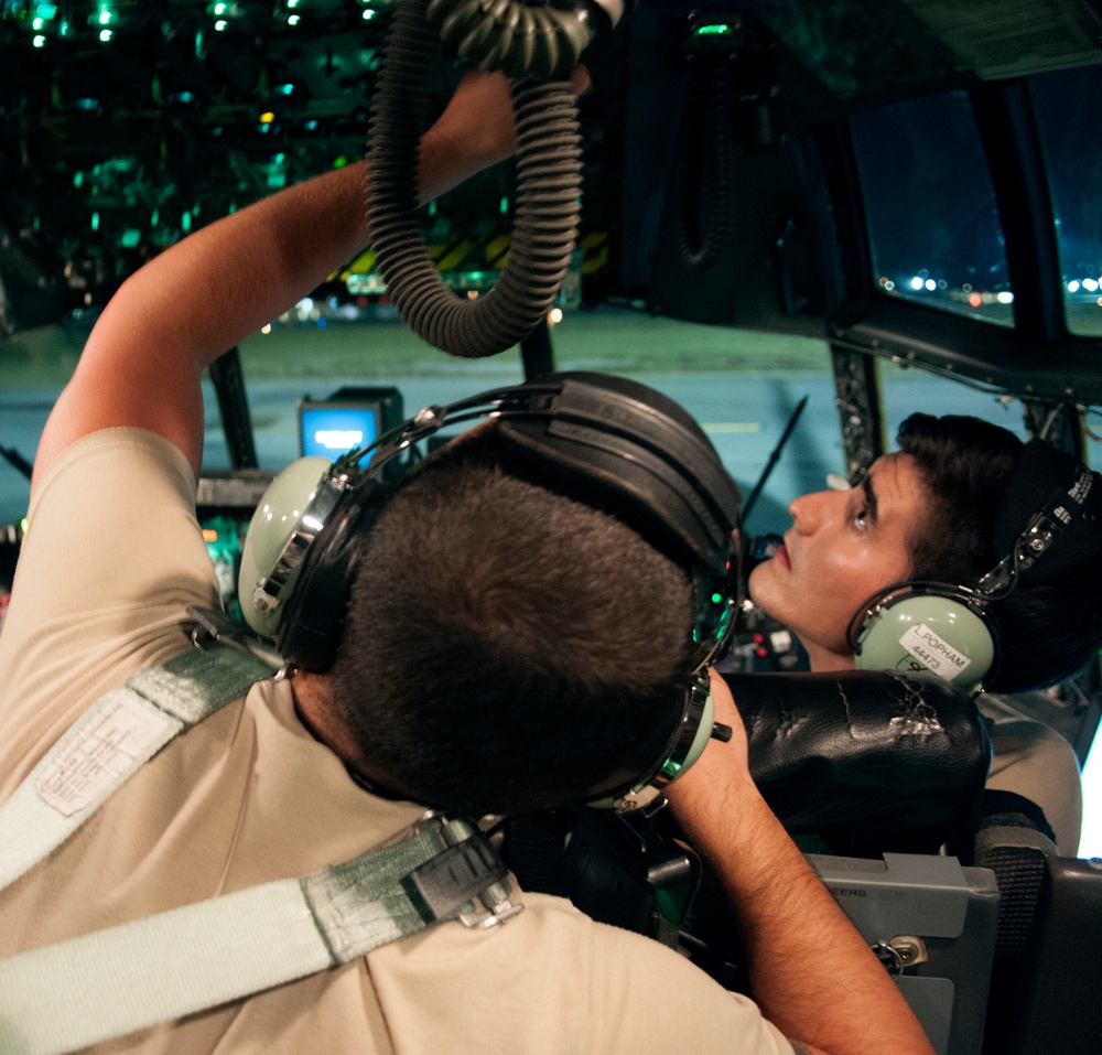 165th Airlift Wing Maintains C-130H in support of Maria