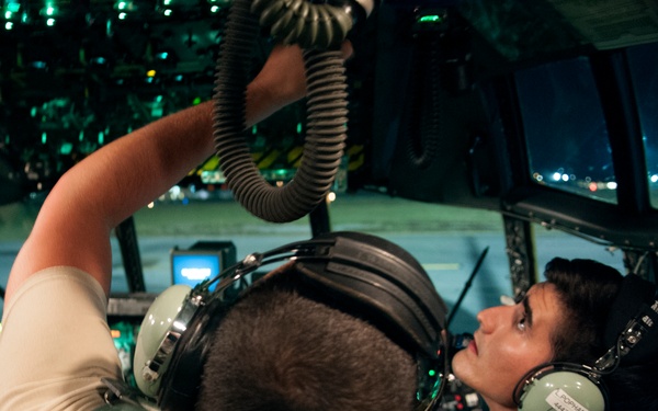 165th Airlift Wing Maintains C-130H in support of Maria