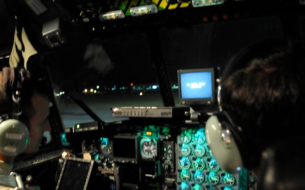 165th Airlift Wing Maintains C-130H in support of Maria