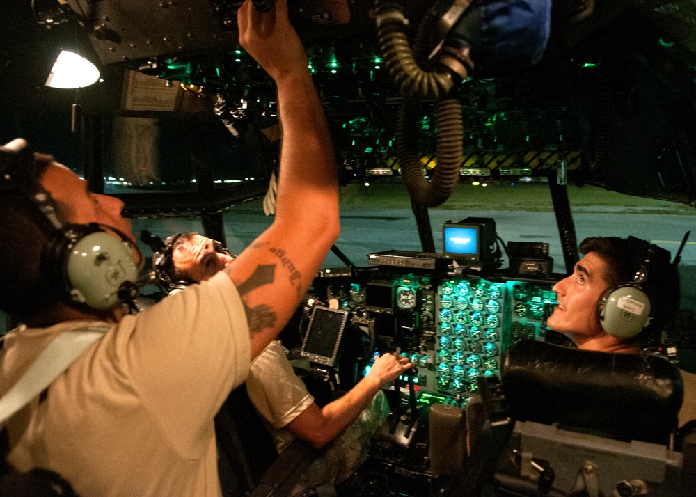 165th Airlift Wing Maintains C-130H in support of Maria