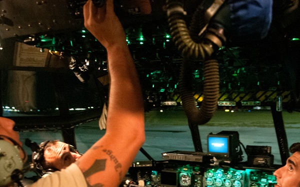 165th Airlift Wing Maintains C-130H in support of Maria