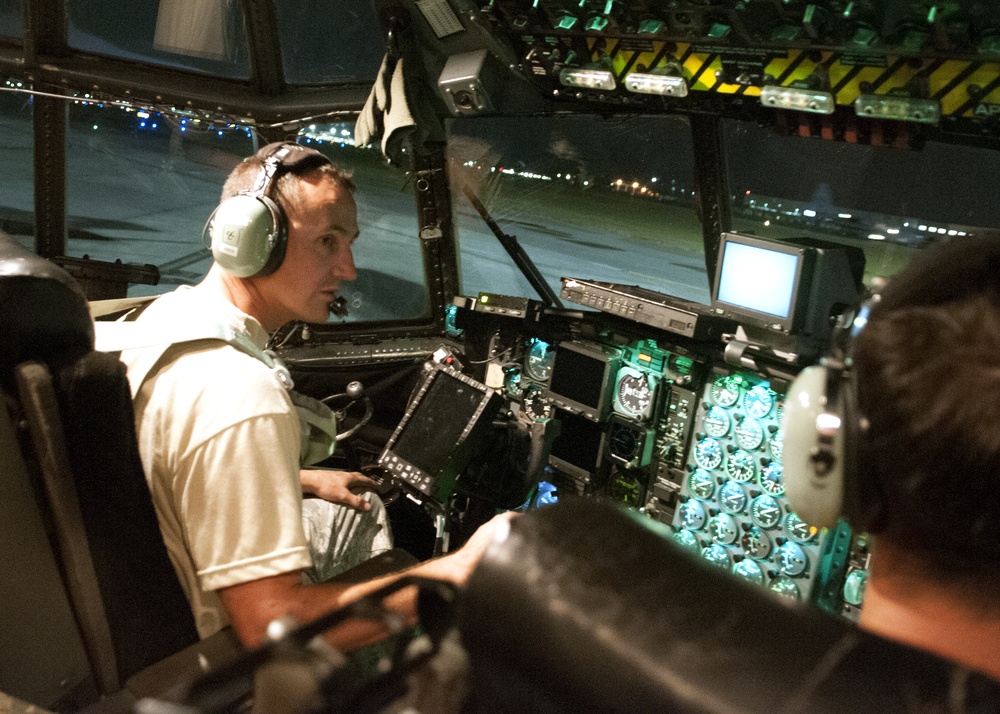 165th Airlift Wing Maintains C-130H in support of Maria