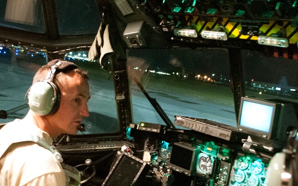 165th Airlift Wing Maintains C-130H in support of Maria