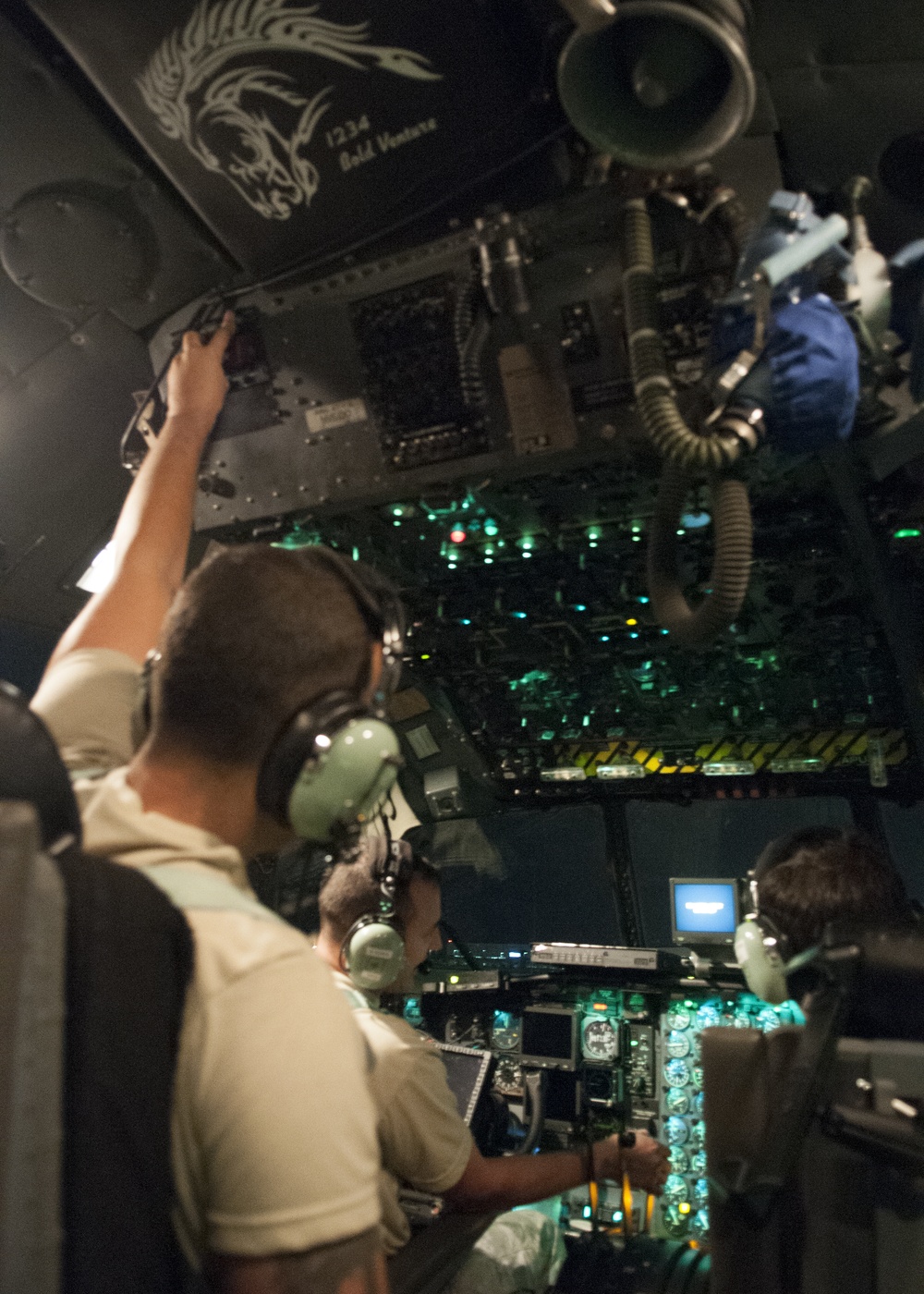165th Airlift Wing Maintains C-130H in support of Maria