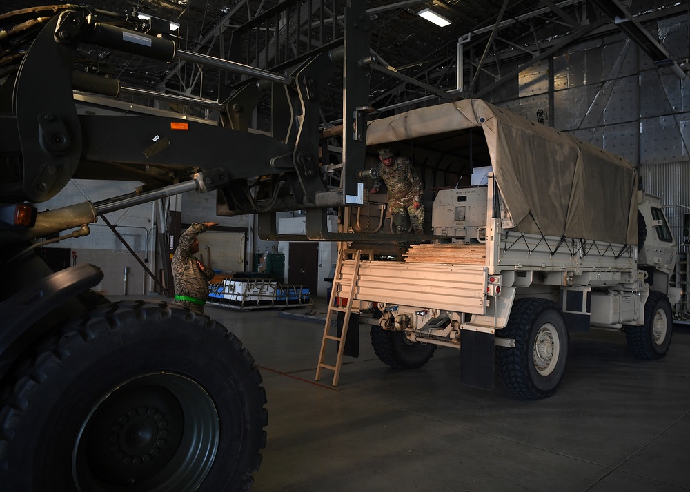 Grand Forks AFB Airmen assist in hurricane relief