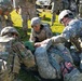 Soldiers Practice Tactical Combat Casualty Care