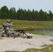 Soldier Qualifies With .50-Caliber Machine Gun