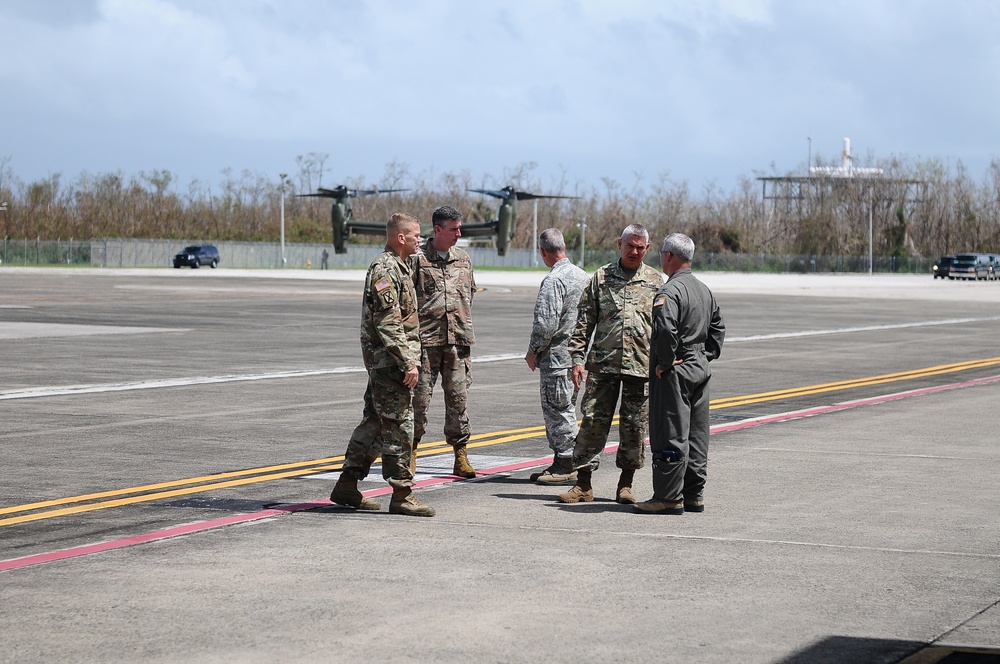 President Trump visit Puerto Rico
