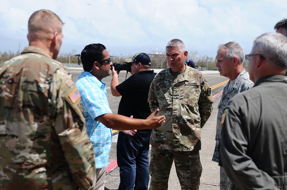 President Trump visit Puerto Rico