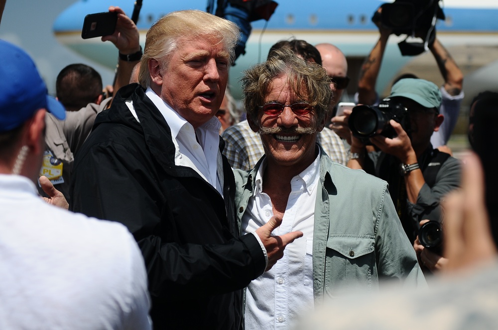 President Trump visit Puerto Rico