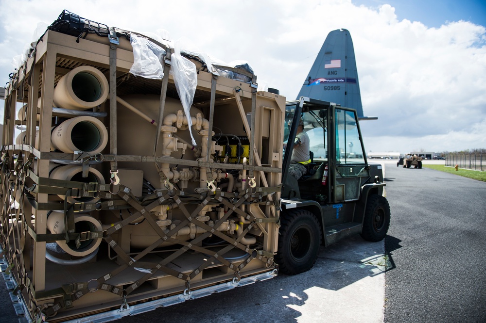 Hurricane Maria Relief Support