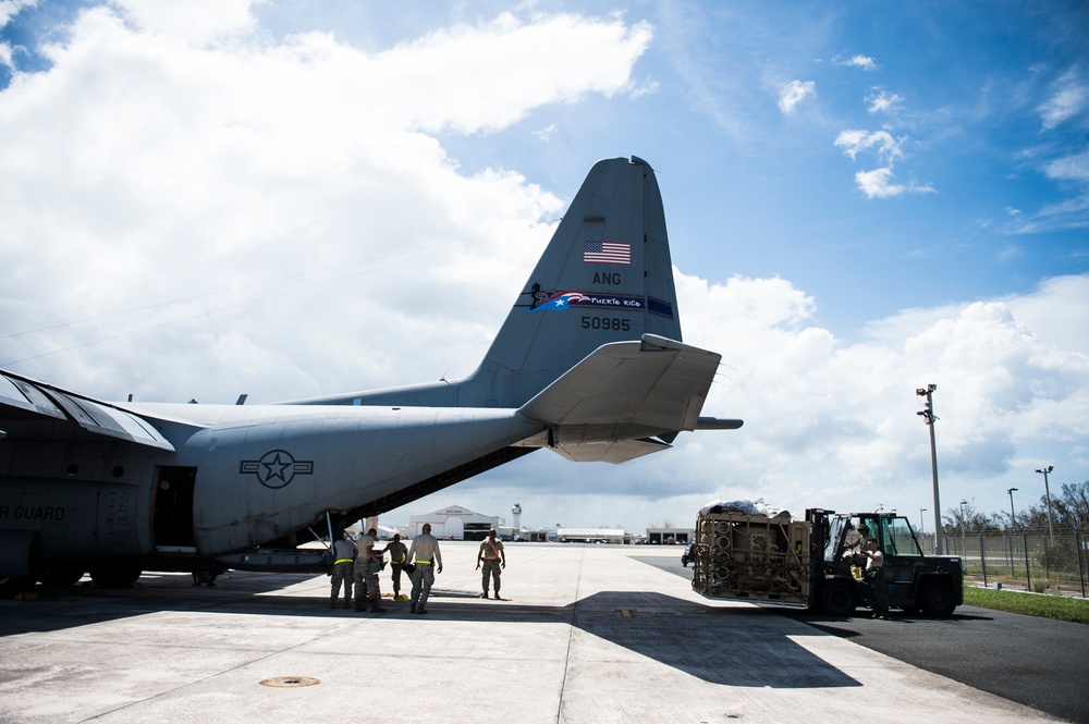 Hurricane Maria Relief Support