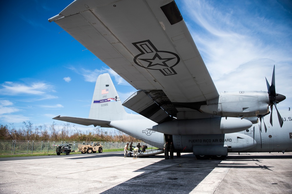 Hurricane Maria Relief Support