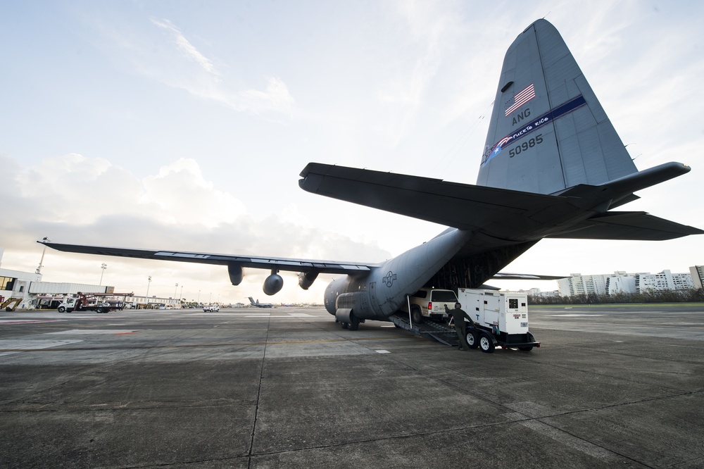 Hurricane Maria Relief Support
