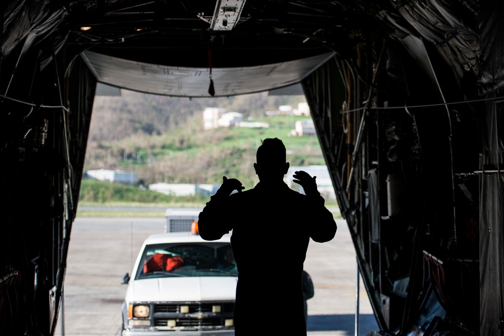 Hurricane Maria Relief Support