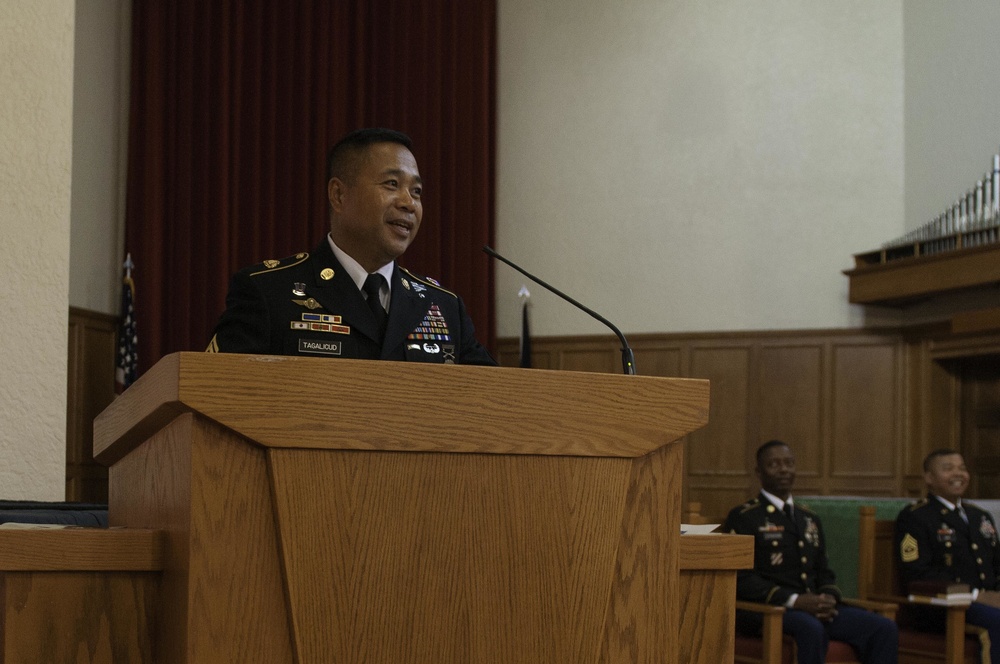 JBLM Chaplains Assistants embrace MOS name Change