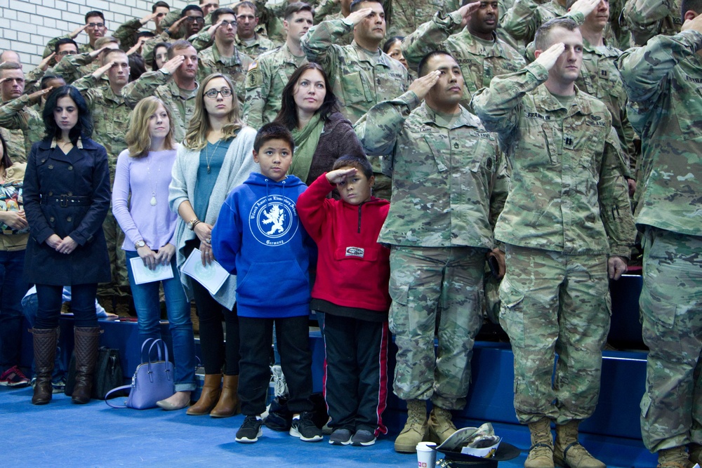 2nd Cav. Regt. conducts deployment ceremony