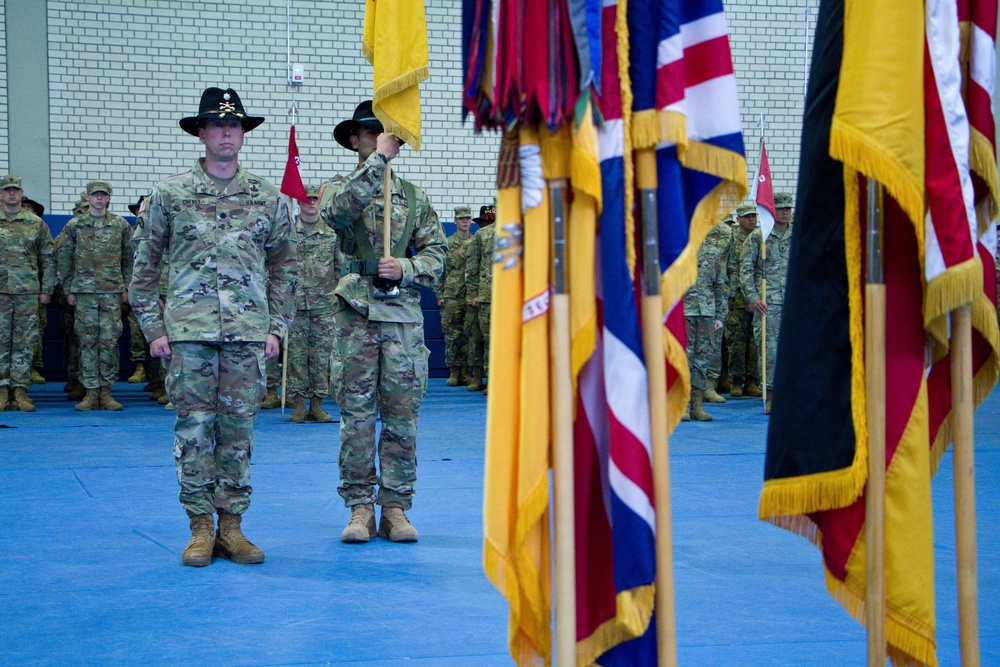 2nd Cav. Regt. conducts deployment ceremony