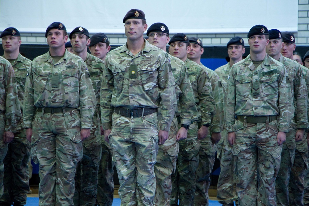 2nd Cav. Regt. conducts deployment ceremony