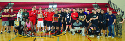 Quantico kicks off CFC with dodge ball tournament