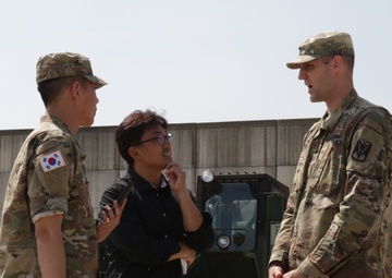 KBS News visits 35th ADA BDE
