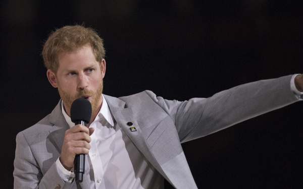 Closing Ceremony at Invictus Games 2017