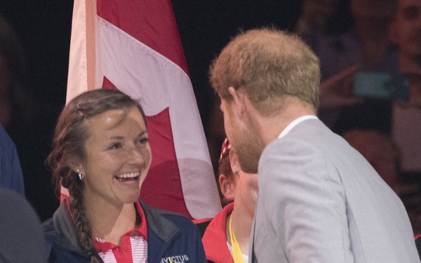 Closing Ceremony at Invictus Games 2017
