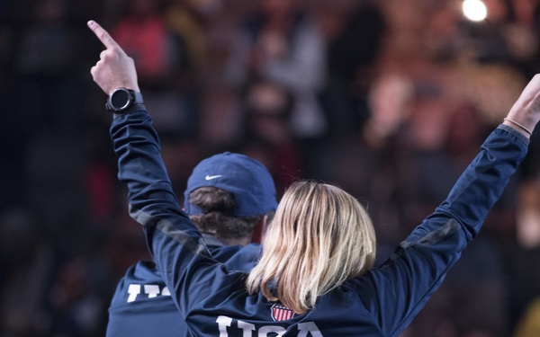 Closing Ceremony at Invictus Games 2017