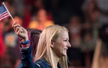 Closing Ceremony at Invictus Games 2017