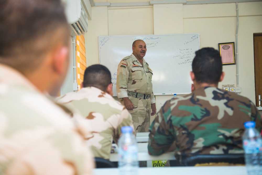 Iraqi Security Force Leadership Course