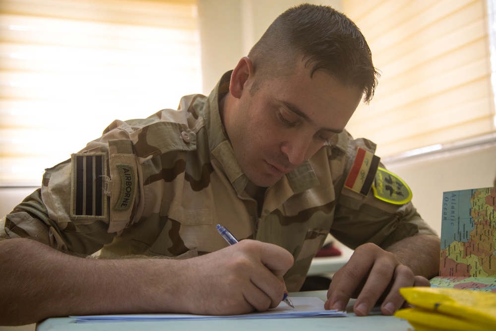 Iraqi Security Force Leadership Course