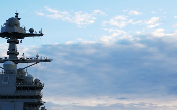 Ford Flight Quarters Sunset