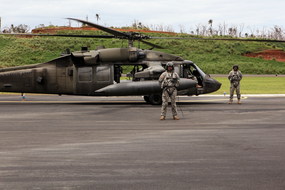 U.S. Ambassador visits Dominica during disaster relief mission