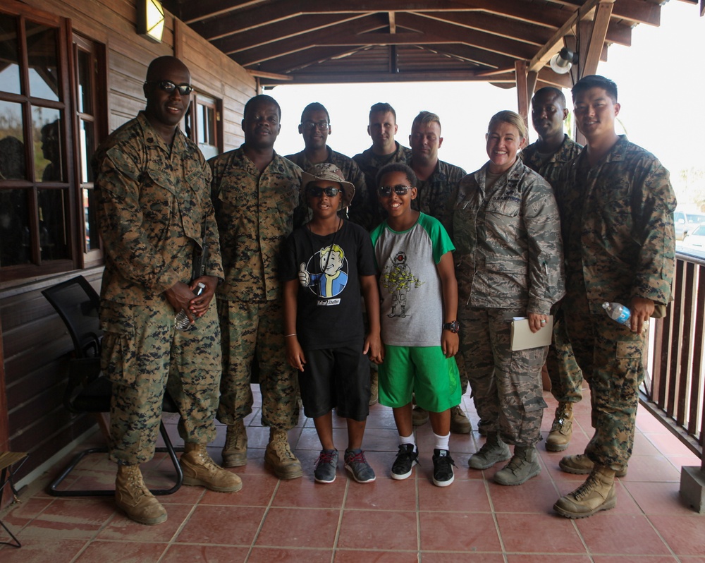U.S. Ambassador visits Dominica during disaster relief mission