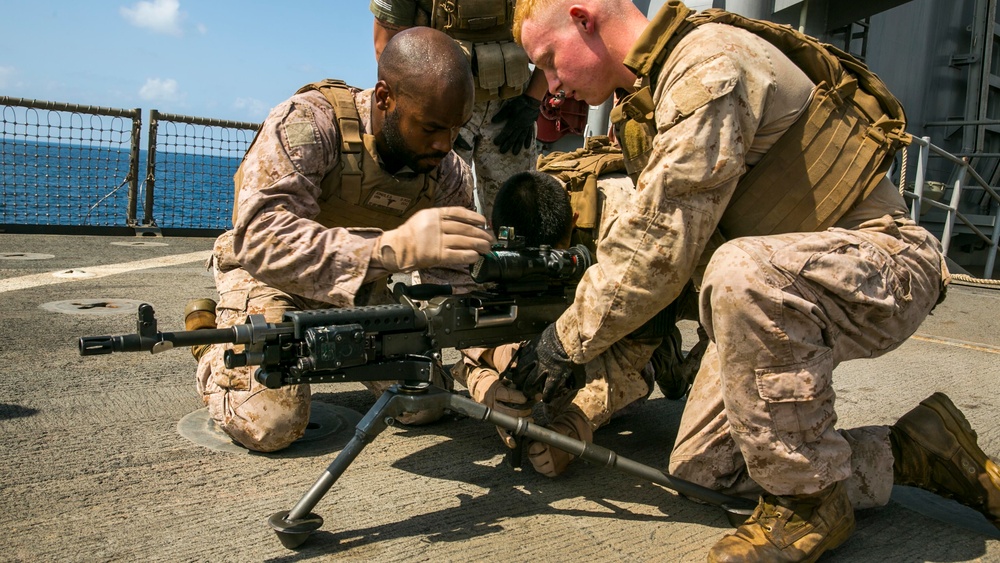 MCMAP aboard USS Pearl Harbor (LSD 52)