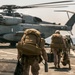 15th MEU transports equipment, personnel by air