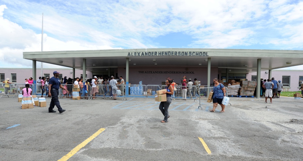 Points of Distribution (POD's)  Open for Local Residents Impacted by Hurricane Maria