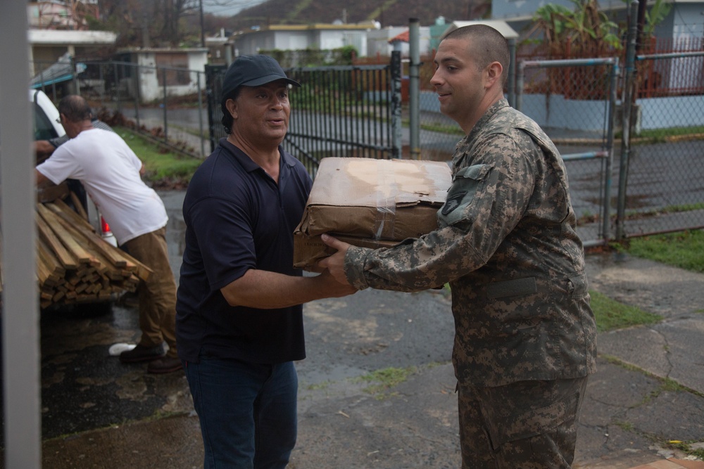 Hurricane Maria Relief