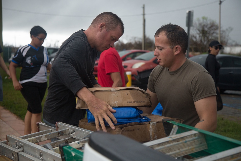 Hurricane Maria Relief