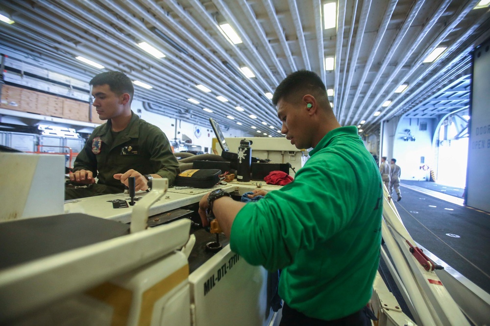 Ship Life: USS America (LHA 6)