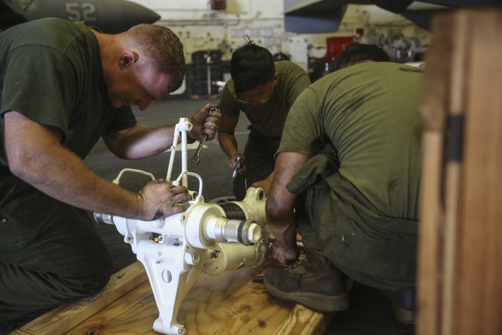 Ship Life: USS America (LHA 6)