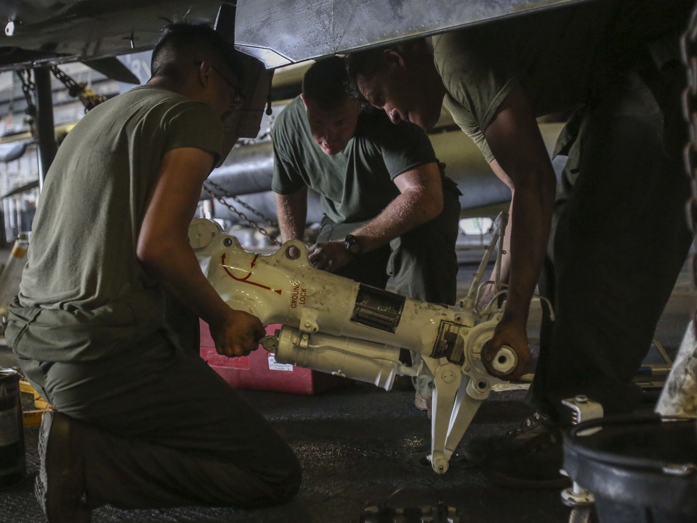 Ship Life: USS America (LHA 6)